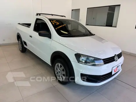 Volkswagen SAVEIRO 1.6 MI TRENDLINE CS 8V FLEX 2P MANUAL 2 portas