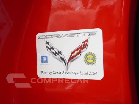 CORVETTE 6.2 STINGRAY CONVERSÍVEL V8 GASOLINA 2P AUTOMÁTICO