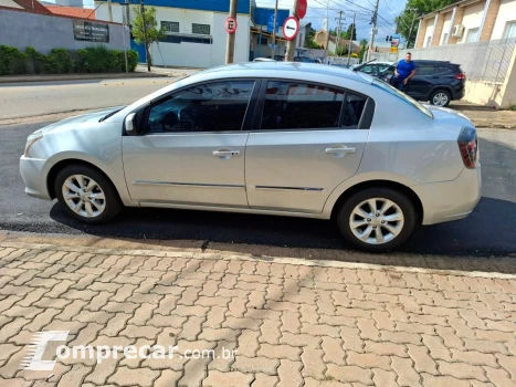 Sentra 2.0 S 16V Flex 4P Automático