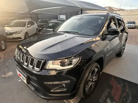 JEEP Compass 2.0 16V 4P FLEX SPORT AUTOMÁTICO 4 portas