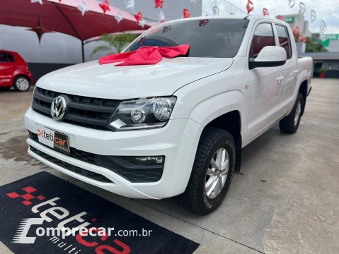 Volkswagen AMAROK 2.0 SE 4X4 CD 16V Turbo Intercooler 4 portas