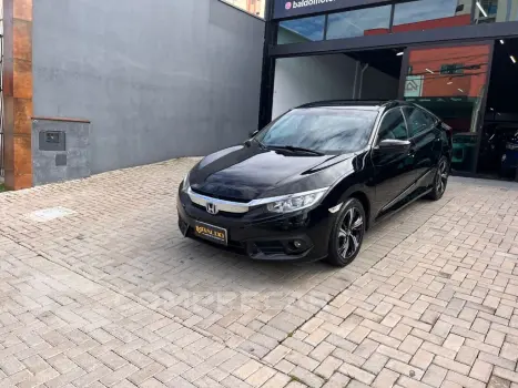 Honda Civic Sedan EXL 2.0 Flex 16V Aut.4p 4 portas