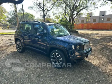 JEEP RENEGADE 1.8 16V FLEX LONGITUDE 4P AUTOMÁTICO 4 portas