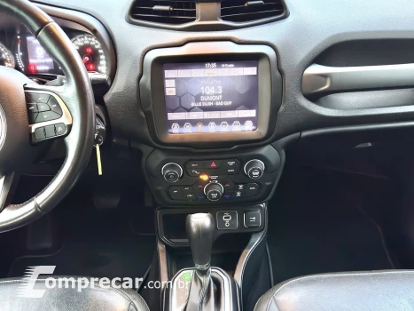 RENEGADE 1.8 16V FLEX LONGITUDE 4P AUTOMÁTICO