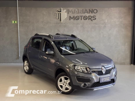 Renault SANDERO 1.6 16V SCE FLEX STEPWAY DYNAMIQUE EASY-R 4 portas