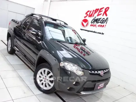 Fiat STRADA - 1.8 MPI ADVENTURE CE 16V 2P AUTOMATIZADO 2 portas