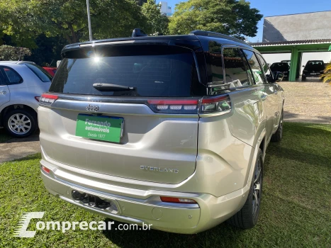 COMMANDER 1.3 T270 Turbo Overland