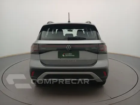 T-CROSS 1.0 200 TSI TOTAL FLEX AUTOMÁTICO