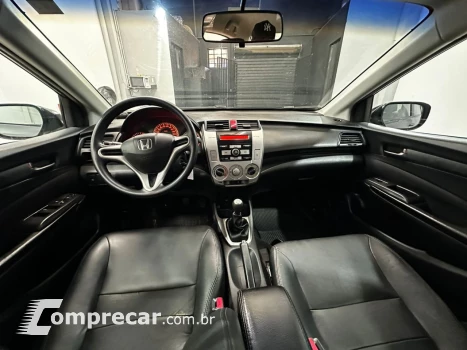 City Sedan 1.5 16V 4P LX FLEX