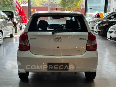 ETIOS 1.5 XS 16V FLEX 4P AUTOMATICO