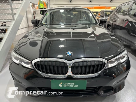 320i 2.0 16V TURBO FLEX SPORT GP AUTOMÁTICO