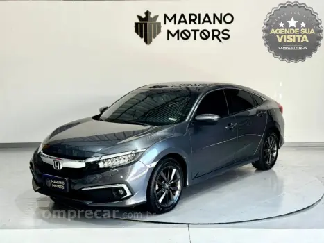Honda CIVIC 2.0 16V FLEXONE EXL 4P CVT 4 portas