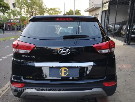 Creta 1.6 16V 4P FLEX SMART PLUS AUTOMÁTICO