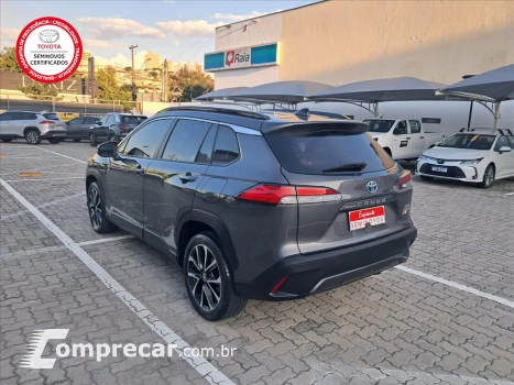 COROLLA CROSS 1.8 VVT-I HYBRID FLEX XRX CVT