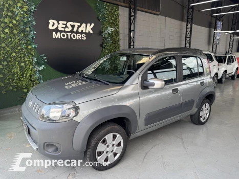 Fiat UNO WAY 1.0 EVO Fire Flex 8V 5p 4 portas