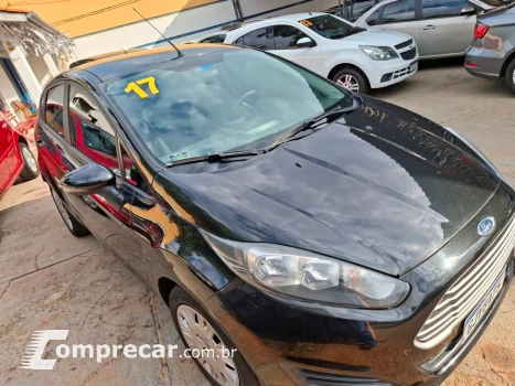 Fiesta 1.6 Se Style Hatch 16V Flex 4P Manual