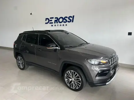 JEEP COMPASS LIMITED T270 1.3 TB 4X2 FLEX AUT 4 portas
