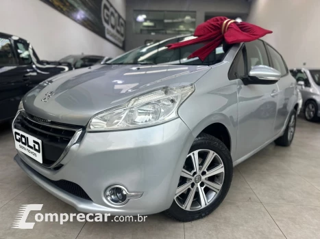 PEUGEOT 208 1.5 ACTIVE 8V FLEX 4P MANUAL 4 portas