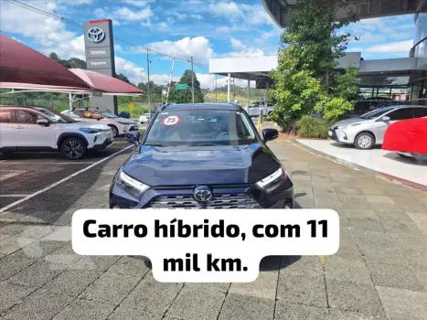 Toyota RAV4 2.5 VVT-IE HYBRID SX CONNECT AWD CVT 4 portas