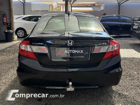 CIVIC 1.8 LXS 16V FLEX 4P AUTOMÁTICO