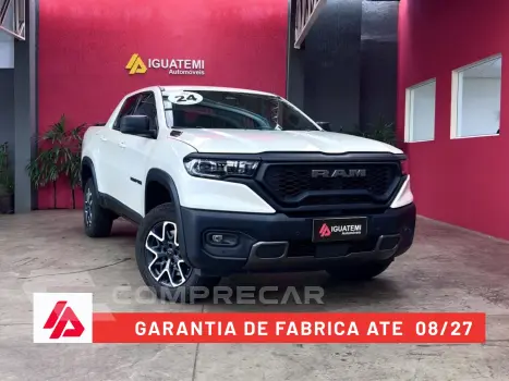 RAM RAMPAGE 2.0 HURRICANE 4 TURBO GASOLINA REBEL 4X4 AUTOMÁTICO 4 portas