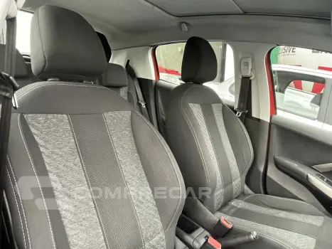 208 1.6 GRIFFE 16V FLEX 4P AUTOMÁTICO