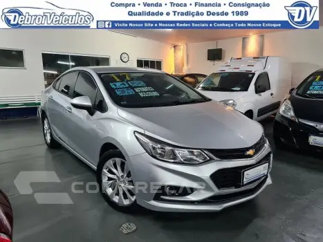 CRUZE LT 1.4 16V Turbo Flex 4p Aut.