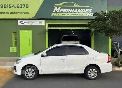 ETIOS 1.5 X Sedan 16V