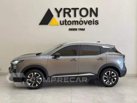 NISSAN Kicks 1.0 12V 4P FLEX ADVANCE TURBO DCT AUTOMÁTICO 4 portas