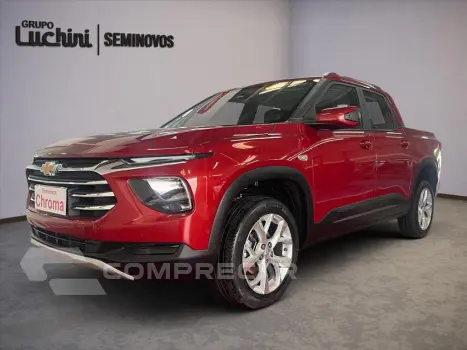 CHEVROLET MONTANA 1.2 TURBO FLEX LTZ AUTOMÁTICO 4 portas