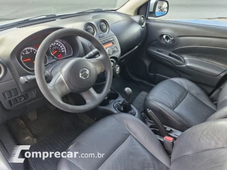 VERSA 1.6 SL 16V FLEX 4P MANUAL