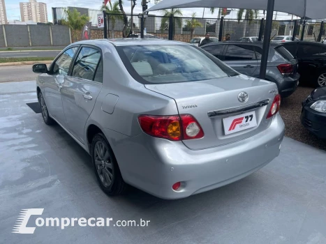 Corolla 1.8 16V 4P SEG FLEX AUTOMÁTICO