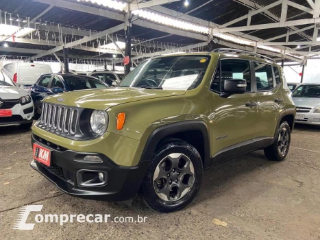 JEEP RENEGADE SPORT 1.8 4X2 FLEX 16V MEC. 4 portas