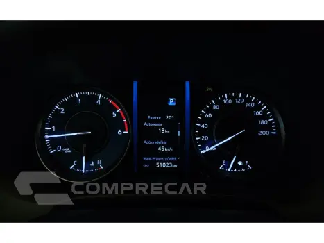 HILUX SW4 2.8 D-4D TURBO DIESEL SRX 7L 4X4 AUTOMÁTICO