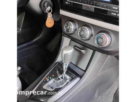 COROLLA 1.8 GLI 16V FLEX 4P AUTOMÁTICO