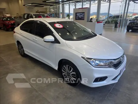 CITY 1.5 LX 16V FLEX 4P AUTOMÁTICO