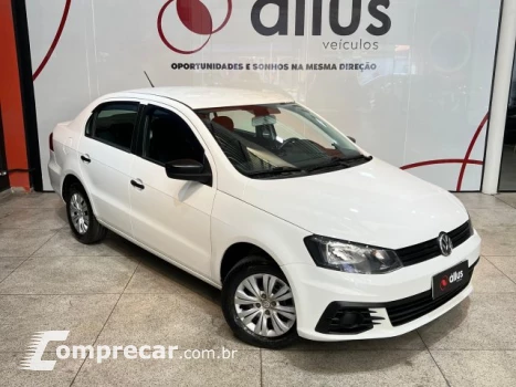 Volkswagen VOYAGE - 1.6 MSI TOTAL TRENDLINE 4P MANUAL 4 portas