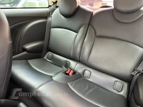 COOPER 1.6 S 16V TURBO GASOLINA 2P AUTOMÁTICO