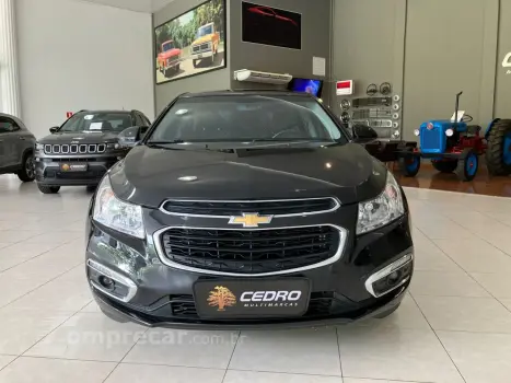 Cruze Sedan 1.8 16V 4P LT ECOTEC FLEX AUTOMÁTICO