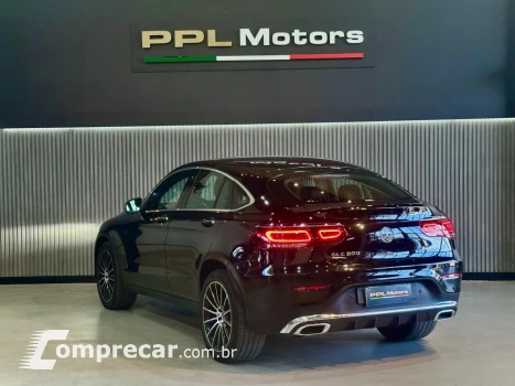 GLC 300 2.0 CGI GASOLINA COUPÉ 4MATIC 9G-TRONIC