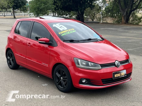 Volkswagen FOX 1.6 MI Comfortline 8V 4 portas