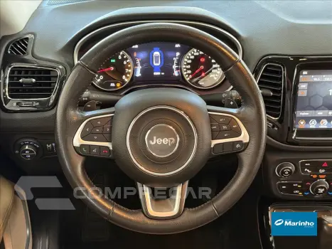COMPASS 2.0 16V FLEX LONGITUDE AUTOMÁTICO