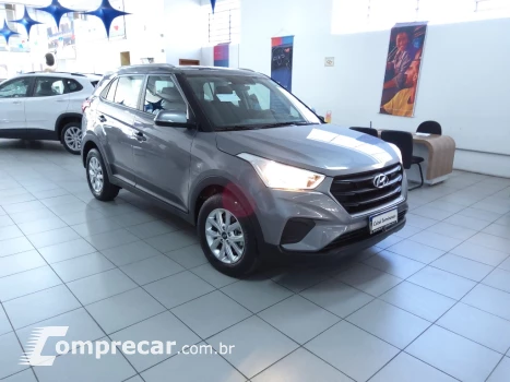 Hyundai CRETA 1.6 16V FLEX ACTION AUTOMÁTICO 4 portas
