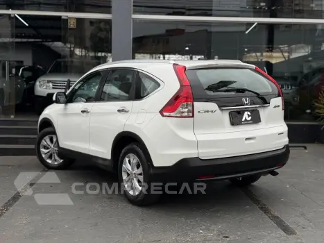 CR-V EXL 2.0 16V 4WD/2.0 Flexone Aut.