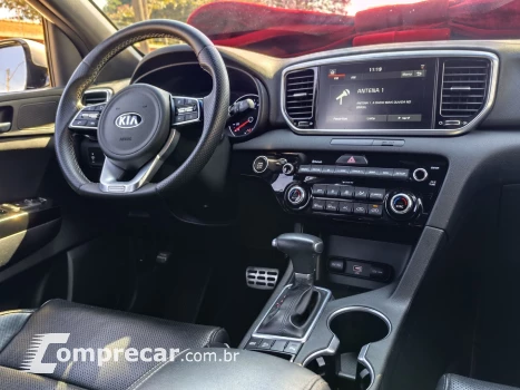 SPORTAGE 2.0 EX 4X2 16V FLEX 4P AUTOMÁTICO