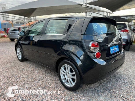 Sonic 1.6 Ltz 16V Flex 4P Automático