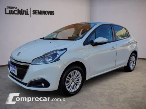 PEUGEOT 2008 1.6 16V FLEX ALLURE 4P MANUAL 4 portas