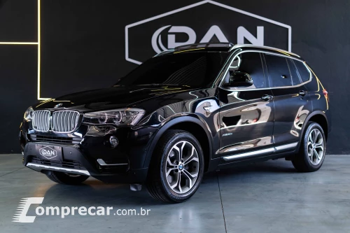 BMW X3 2.0 16V X Line Xdrive20i Steptronic 4 portas