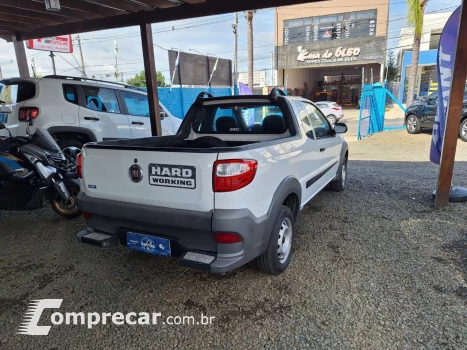 Strada 1.4 FIRE FLEX CABINE ESTENDIDA