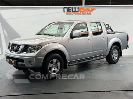 NISSAN Frontier SE/SE Strik CD 4x4 2.5 TB Dies. 4 portas